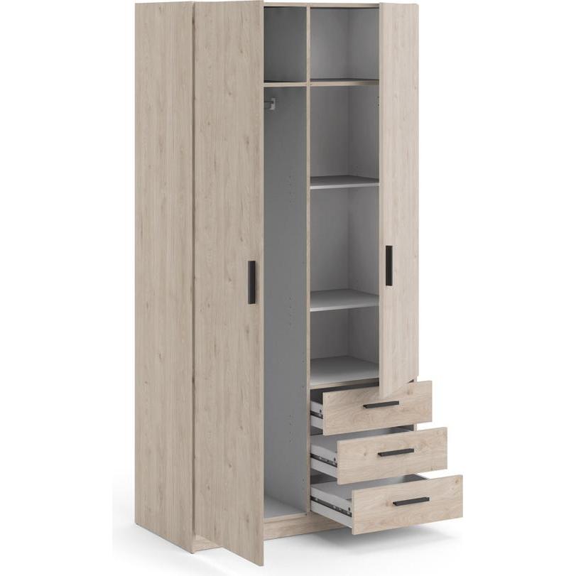 Thumbnail - Ebuy24, Kleiderschrank, Kleiderschrank Spell (99 x 50 cm)