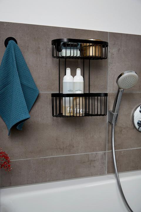 Produktbild Wenko Wandregal (12.50 x 26.50 x 33 cm)