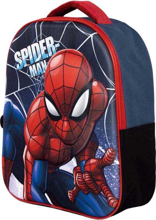 Actual product image 3D Rucksack Spiderman