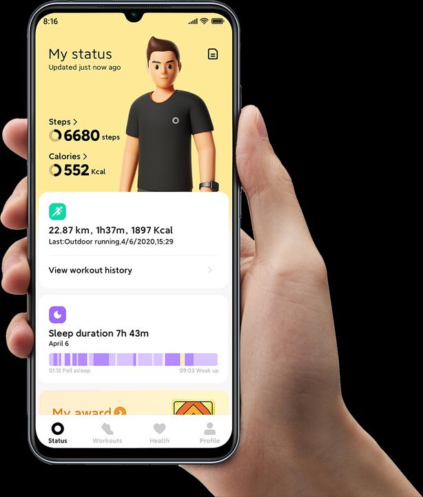 Actual product image Xiaomi Mi Watch Lite (41 mm)
