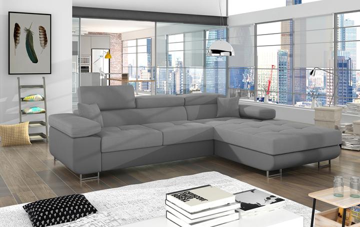 Immagine prodotto ELTAP Armando (Divano letto, Divano ad angolo, 4 posti)