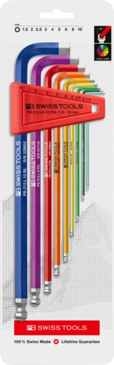 Actual product image PB Swiss Tools Offset screwdriver set