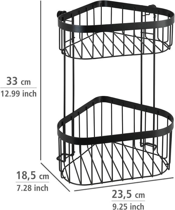 Produktbild Wenko Eckregal