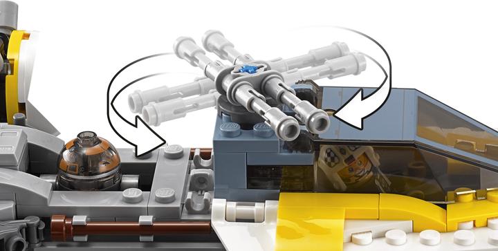 Immagine prodotto LEGO Caccia stellare Y-Wing (75172, LEGO Star Wars)