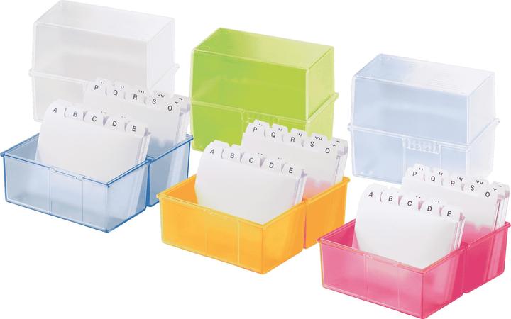 Actual product image Han Card index box (A8)