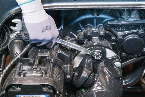 Actual product image HAZET Ring-Mouth Key (36 mm)