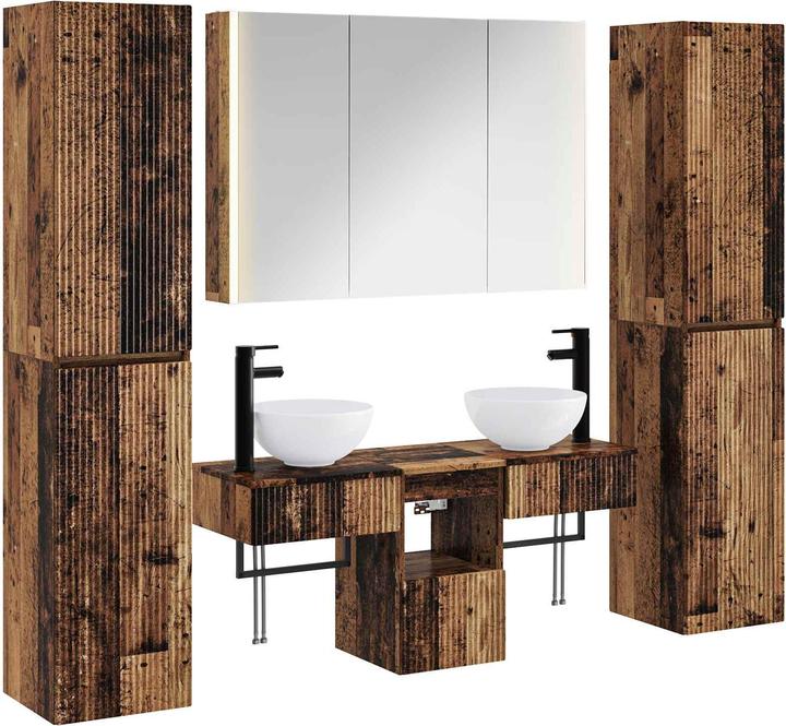Produktbild vidaXL Badezimmer Set