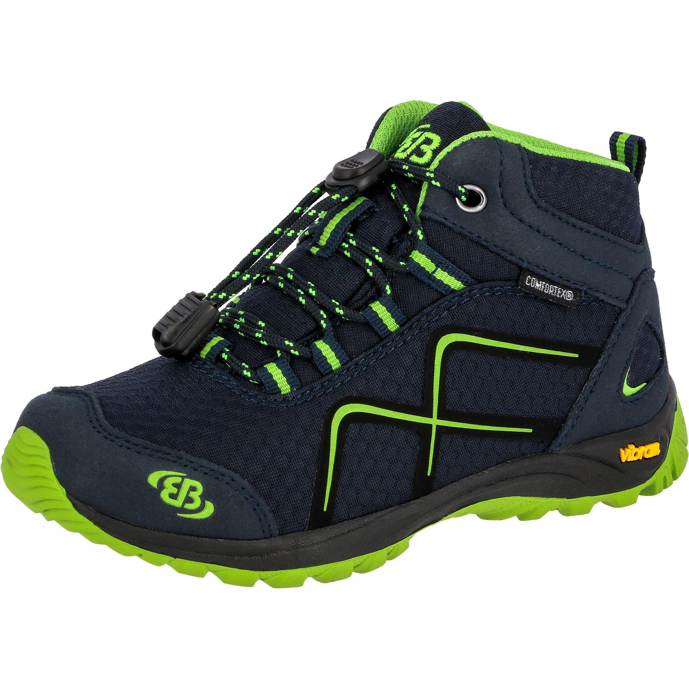 Brütting, Jungen, Wanderschuhe, Stiefel (38), Blau