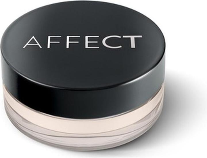 Affect Best Matte puder sypki Bake Beige 7g (Bake Beige)