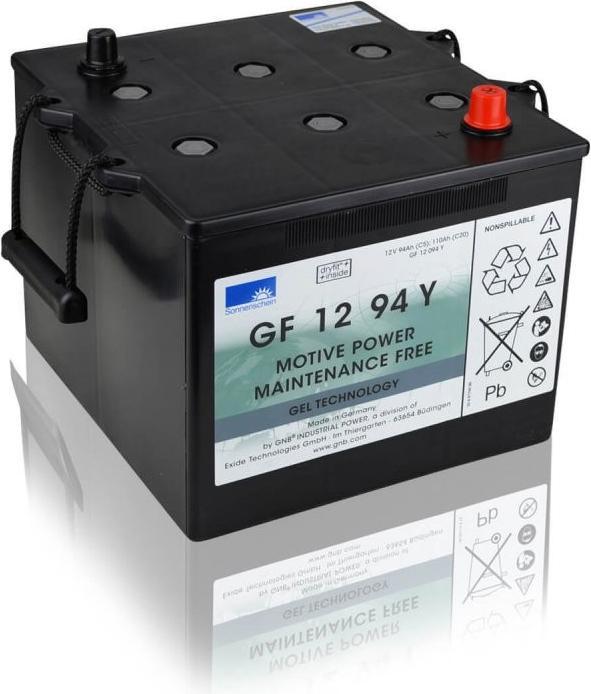 Produktbild Sonnenschein GF 12 94 Y GEL Batterie (12 V, 110 Ah)
