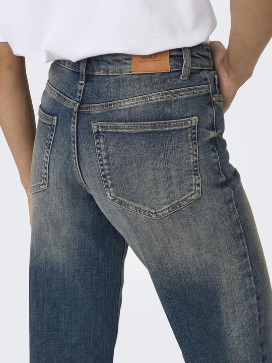 Produktbild Only ONLMADISON Hohe Taille Weiter Beinschnitt Jeans Jeans mit weitem Bein (L)