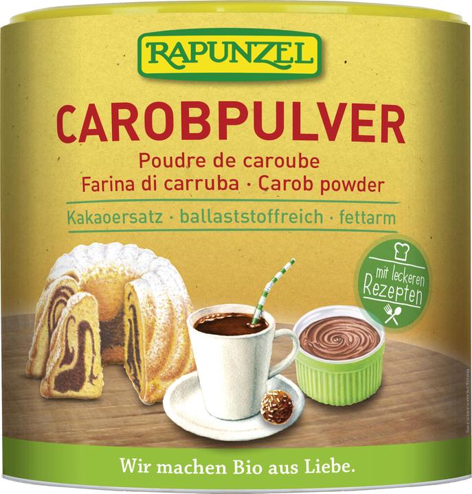Rapunzel Poudre de caroube (250 g)
