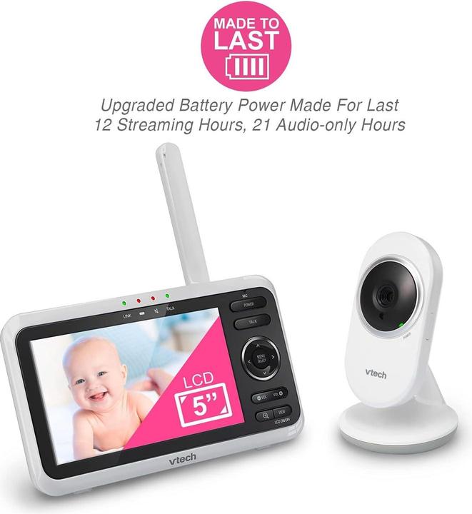 Image du produit VTech VM350 (Babyphone avec caméra, 300 m)