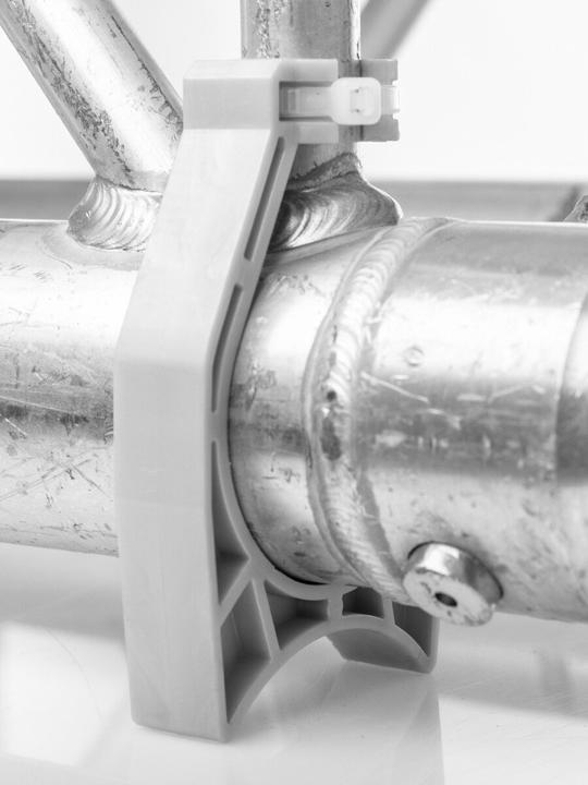 Image du produit Snap Stack 20mm argent 20x