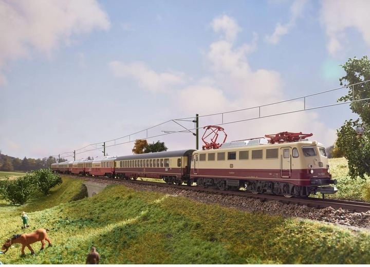 Immagine prodotto MiniTrix 16265 N Locomotiva elettrica DB classe 110.3 (Traccia IV)