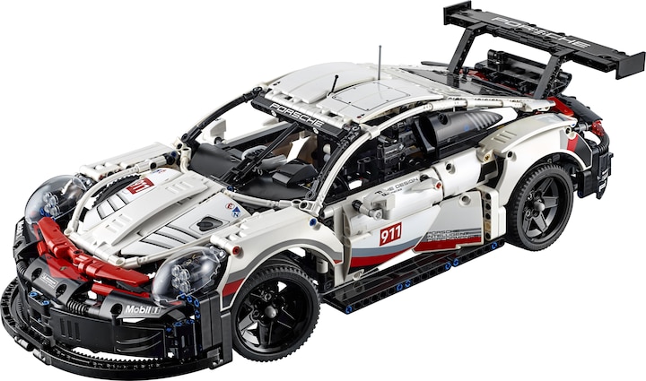 Productafbeelding LEGO Porsche 911 RSR (42096, LEGO Technic, LEGO Zeldzame Sets)