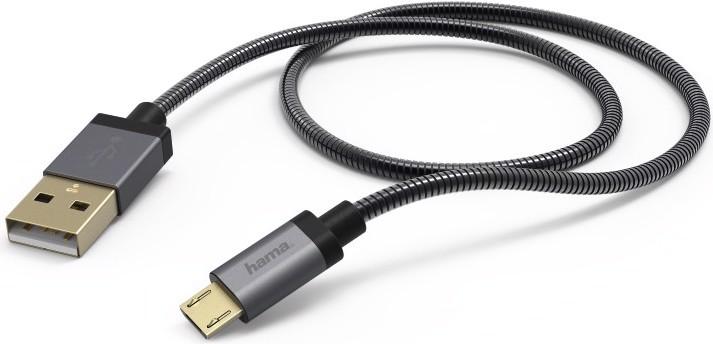 Produktbild Hama USB A – USB Micro-B (1.50 m, USB 2.0)