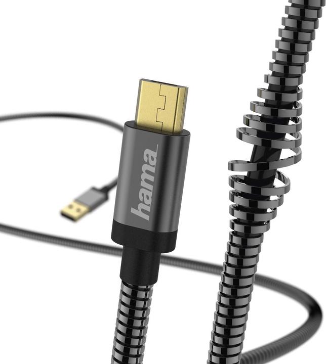 Produktbild Hama USB A – USB Micro-B (1.50 m, USB 2.0)
