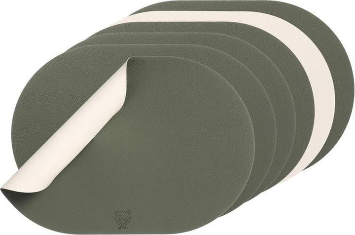 Produktbild Björn Wendbares Tischset "oval" (6 Stk.)