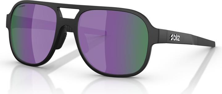 Fumée, Noir mat, Purple Multicolor