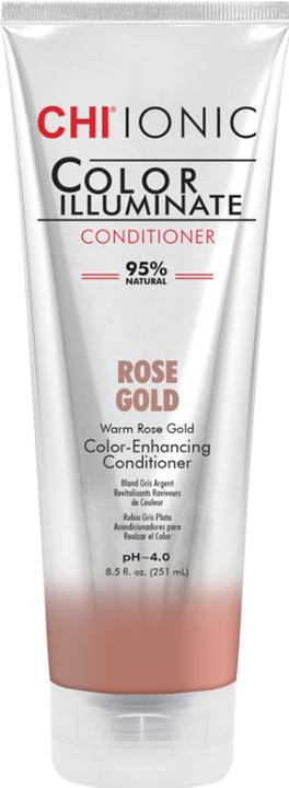 Immagine prodotto Farouk Systems Chi Colour Illuminate Conditioner - Oro rosa 251ml (251 ml)