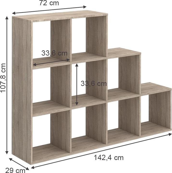 Actual product image Vicco Treppenregal