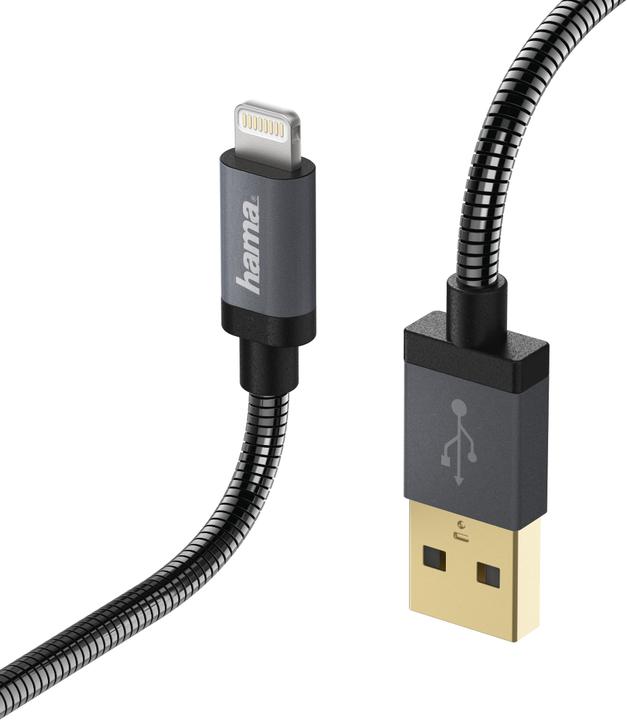 Produktbild Hama USB A – Lightning (1.50 m, USB 2.0)
