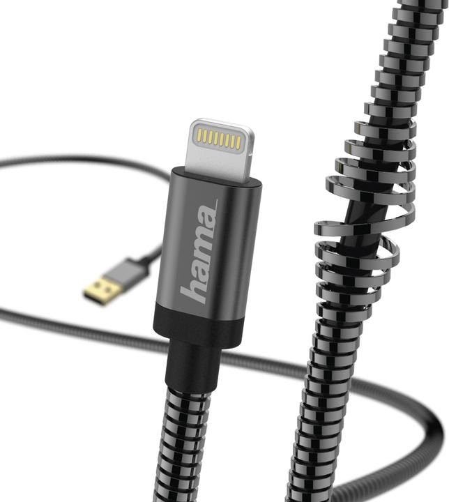 Produktbild Hama USB A – Lightning (1.50 m, USB 2.0)