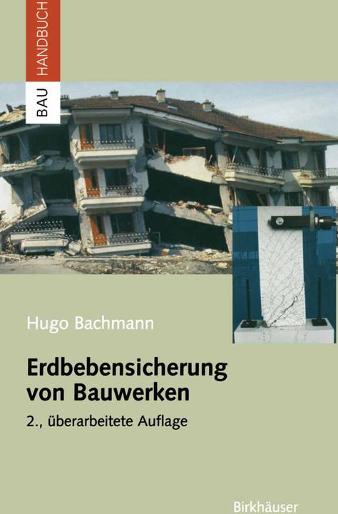 Produktbild Erdbebensicherung von Bauwerken (Deutsch, Hugo Mercier, 2012)