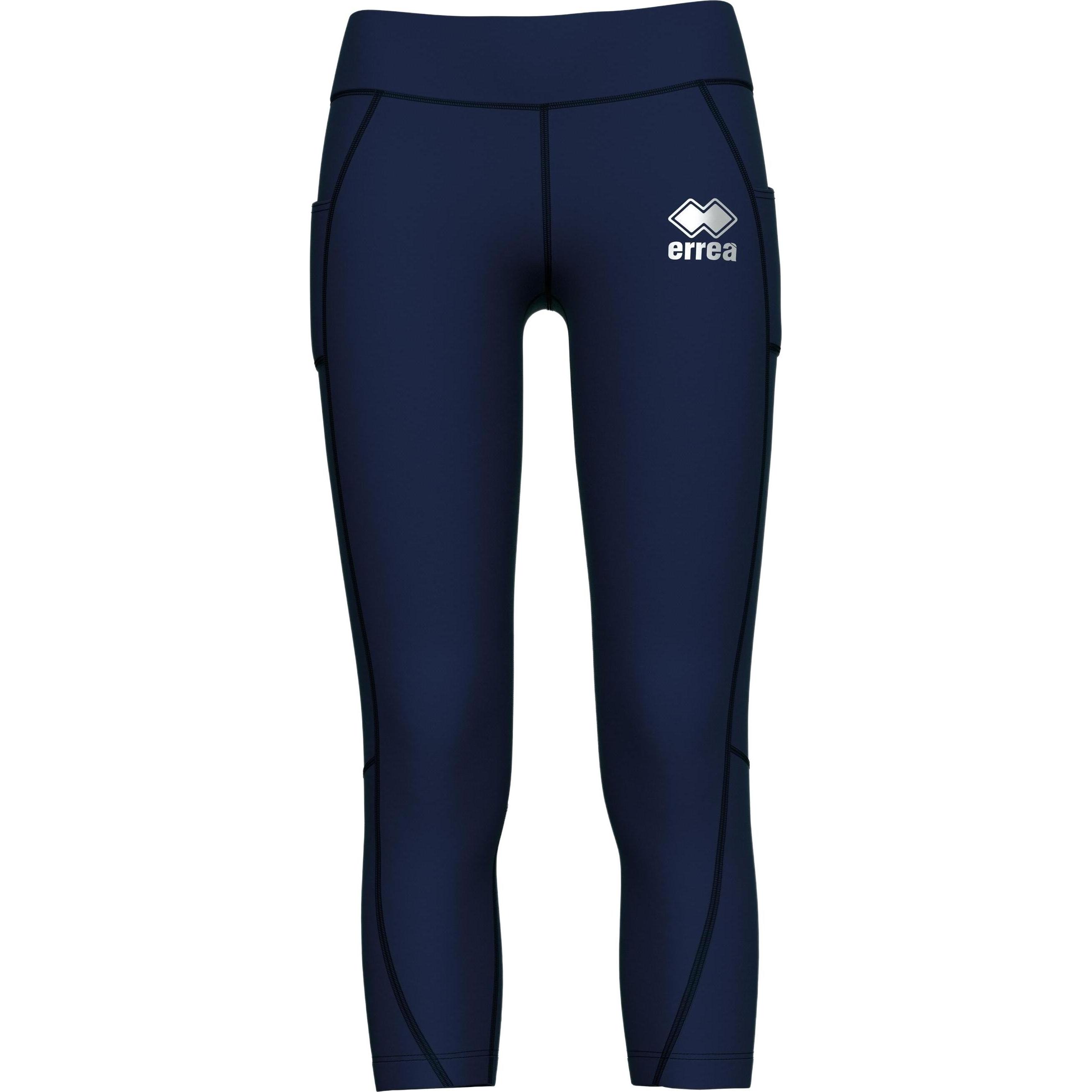 Errea, Damen, Tights, Karen Leggings Ad (S), Blau, S