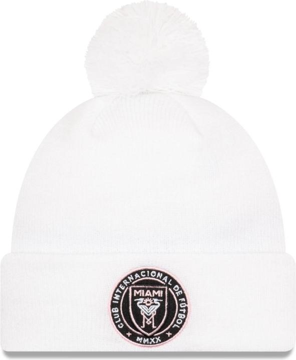 Actual product image New Era Winter Beanie - Mls Inter Miami White (One size)