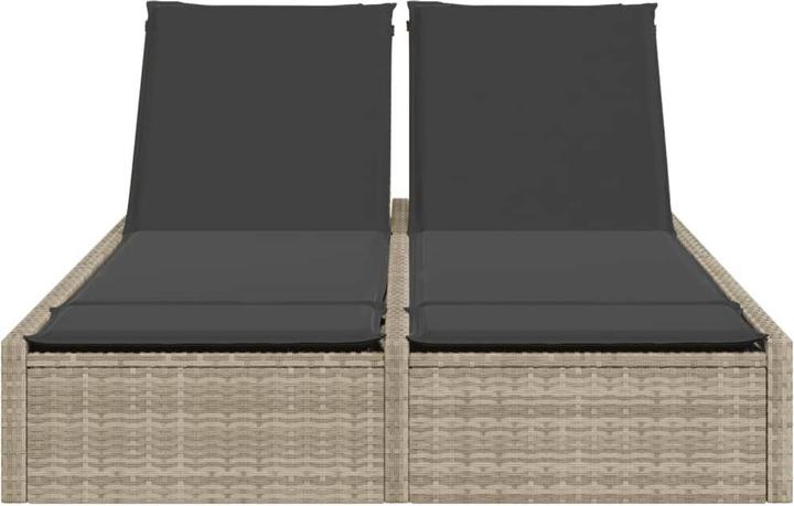 Produktbild vidaXL Doppel-Sonnenliege (200 cm)