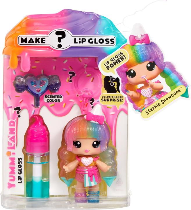 Produktbild MGA Yummiland Lip Gloss Doll- MCC - - Assortiert (1 Stück)