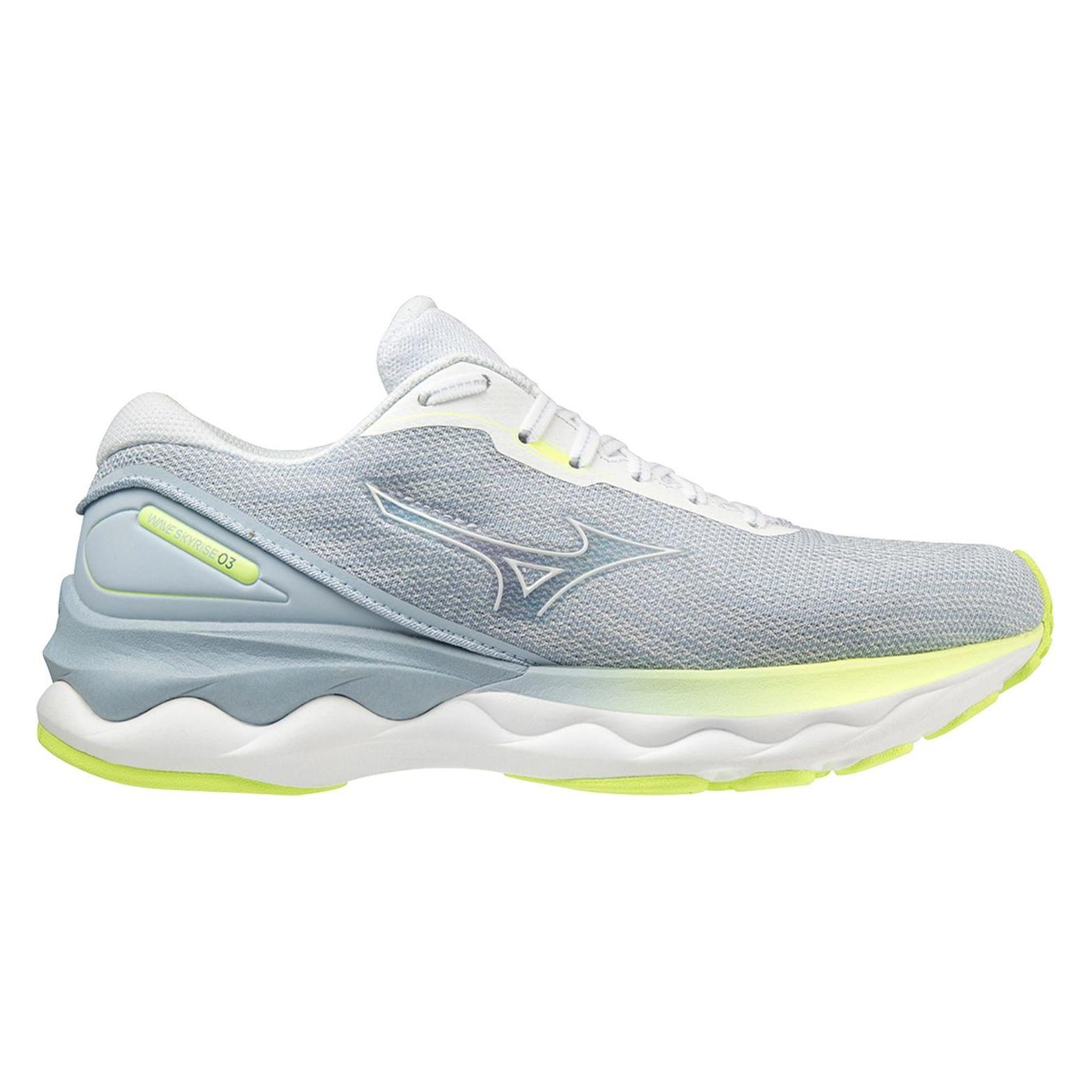 Mizuno, Damen, Laufschuhe, Wave Skyrise 3 W (41), Mehrfarbig