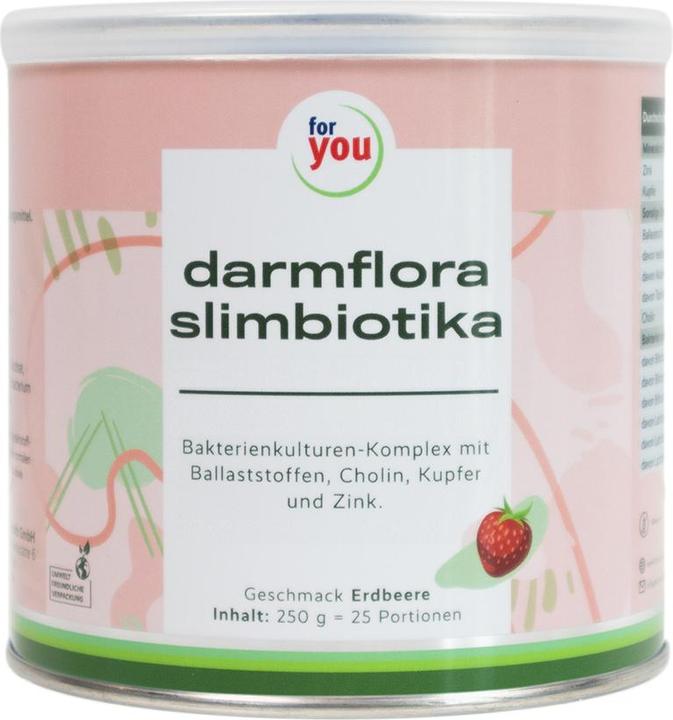 Produktbild For You darmflora slimbiotika (1 Stück, Pulver, 250 g)