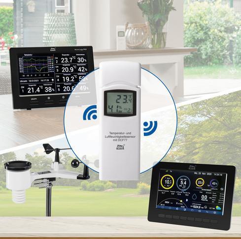 Produktbild DNT Zusatz-Thermo-/Hygrosensoren-Set