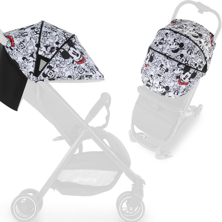 Produktbild Hauck Swift X Single Deluxe Canopy