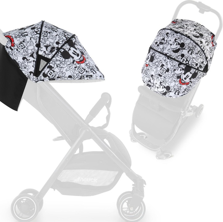 Produktbild Hauck Swift X Single Deluxe Canopy