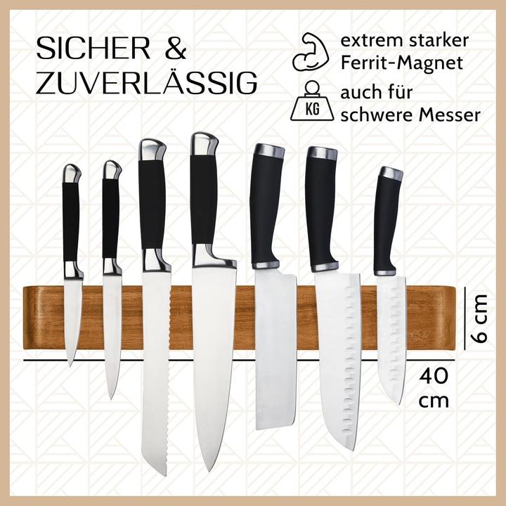 Image du produit Köksmagi Barre magnétique OSKAR