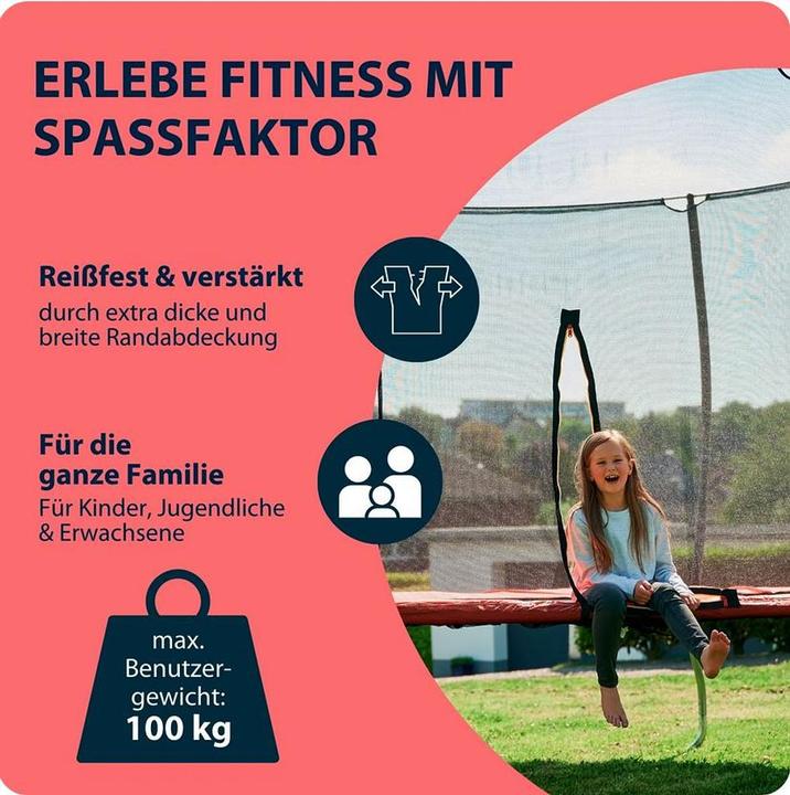 Produktbild Hudora Fantastic Trampolin 300V (300 cm)