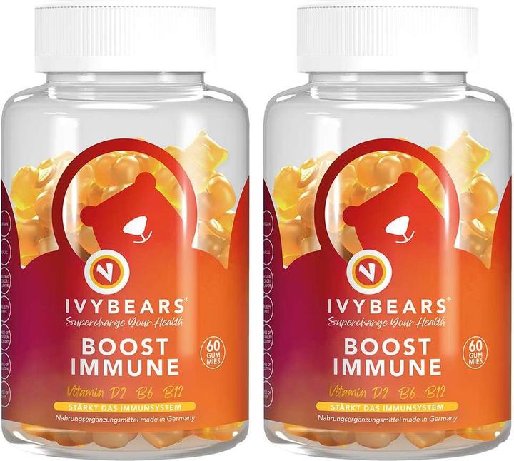 Produktbild IVYBears Boost IMMUNE 2-Pack (2 Stk., Gummies, 300 g)