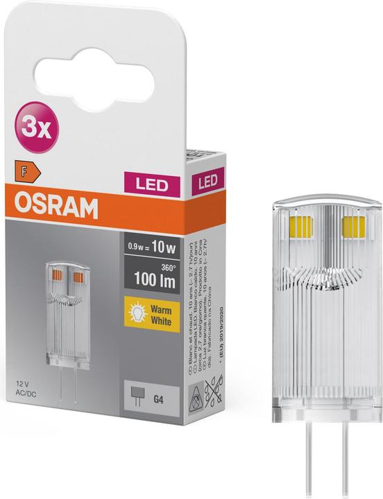 Produktbild Osram Led Base Pin G4 (G4, 100 lm, 3x)
