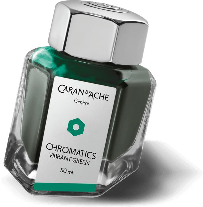 Actual product image Caran d'Ache Chromatics Tintenfass (Green, 1 pcs.)