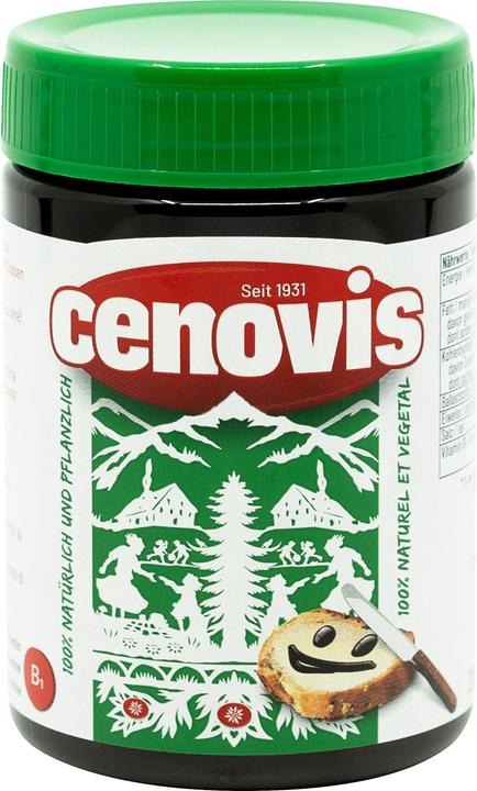 Actual product image Cenovis Spread with salt (200 g)
