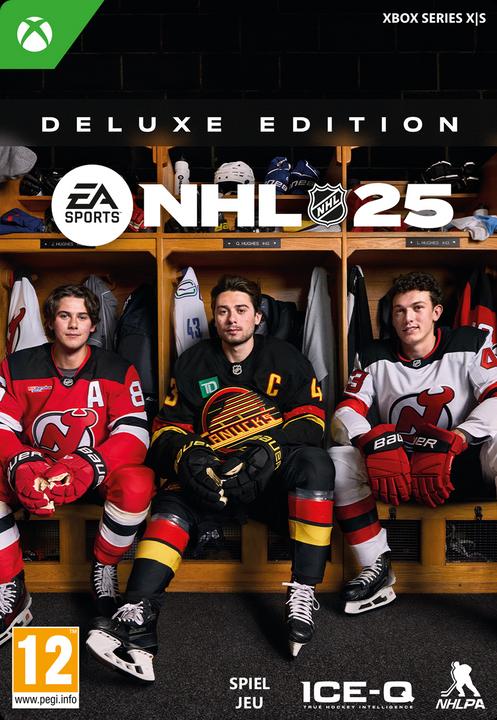 Actual product image Microsoft Xbox NHL 25 DELUXE EDITION Download Code (Xbox Series X, Xbox Series S)