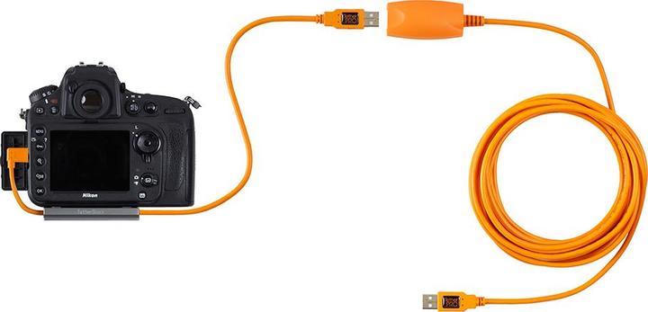 Produktbild Tether Tools Right Angle Adapter USB 3.0 Micro-B 5Pin (0.50 m, USB 3.2 Gen 1, 5 W)