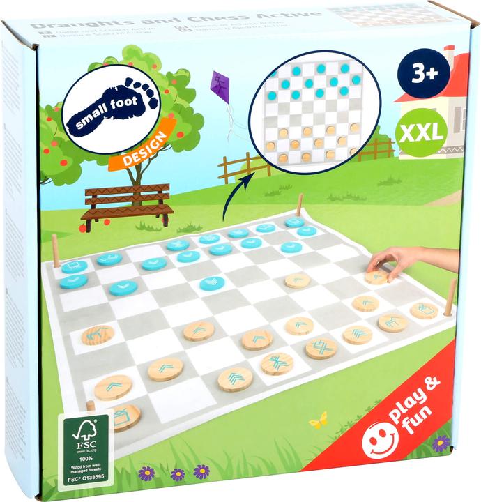 Image du produit small foot Les dames et les échecs Active