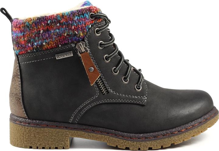 Actual product image Lunar Womens/Ladies Jalapeno Ankle Boots (41)