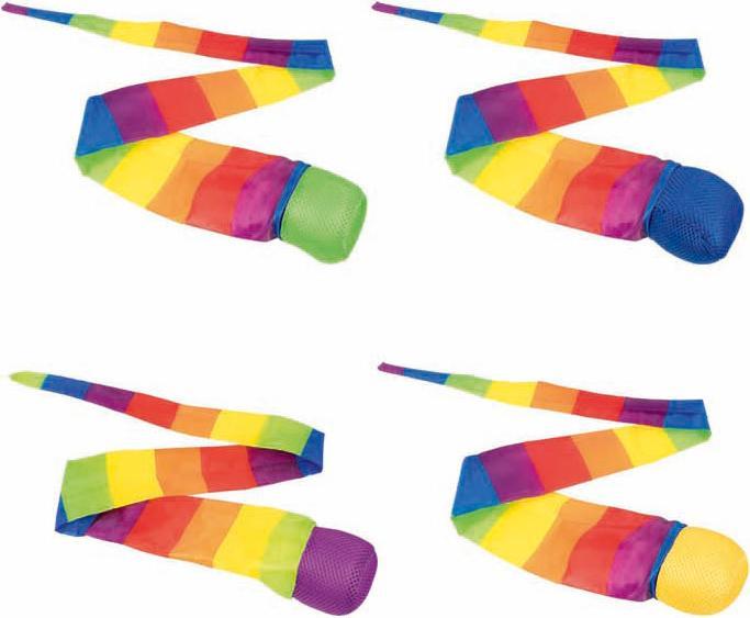 Goki Regenbogen-Kometenball-Mix