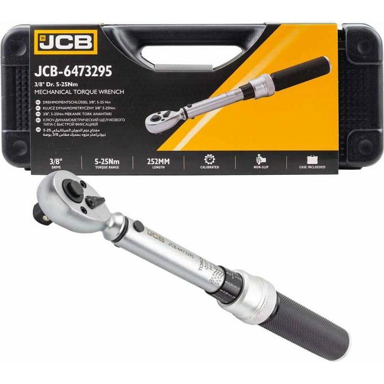 JCB, Drehmomentschlüssel, Drehmomentschlüsselchamometrisch